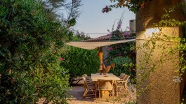 Luxury Villa Li Baietti in Sardinia for Rent | Sunset on terrace