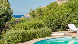 Luxury Villa Li Baietti in Sardinia for Rent | Villa with pool and sea view
