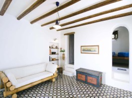 Luxury Villa L´Ulivo di Pollara in Sicily for Rent | Villa with Seaview - Interior