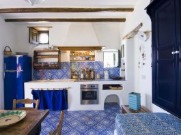 Luxury Villa L´Ulivo di Pollara in Sicily for Rent | Villa with Seaview - Kitchen