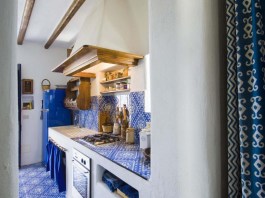Luxury Villa L´Ulivo di Pollara in Sicily for Rent | Villa with Seaview - Kitchen