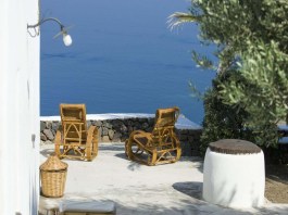 Luxury Villa L´Ulivo di Pollara in Sicily for Rent | Villa with Seaview - View from Terrace