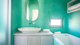 Luxury Villa Luxi in Sardinia for Rent | Villa with private pool - Bathroom