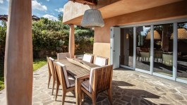 Luxury Villa Luxi in Sardinia for Rent | Villa with private pool - Table on Terrace