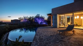 Luxury Villa Luxi in Sardinia for Rent | Villa with private pool - Sunset on Terrace