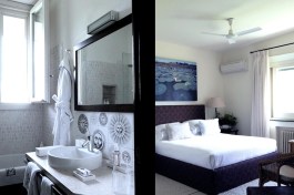 Luxury Villa Alba in Sardinia for Rent | Bedroom with ensuite bathroom