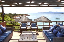 Luxury Villa Alba in Sardinia for Rent | Villa with private pool and sea view - terrace