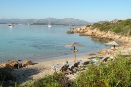 Luxury Villa Alba in Sardinia for Rent | Villa with private pool and sea view - beach