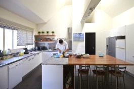 Luxury Villa Alba in Sardinia for Rent | Villa with private pool and sea view - kitchen