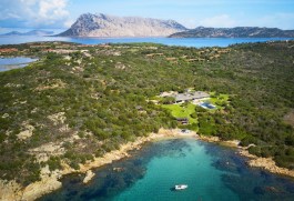 Luxury Villa Marzia in Sardinia for Rent | Villa with private pool and sea view