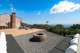 Luxury Villa Mila in Sicily for Rent | Villa with Pool and Seaview - Terrace