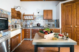 Luxury Villa Mila in Sicily for Rent | Villa with Pool and Seaview - Kitchen