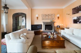 Luxury Villa Mila in Sicily for Rent | Villa with Pool and Seaview - Living Room