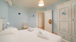 Luxury Villa Mirto in Sardinia for Rent | Villa with pool and sea view - bedroom