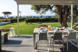 Luxury Villa Nettuno in Sicily for Rent | Villa near the Beach - View from terrace