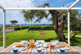 Luxury Villa Nettuno in Sicily for Rent | Villa near the Beach - View from Terrace