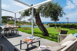 Luxury Villa Nettuno in Sicily for Rent | Villa near the Beach - Seaview from Terrace