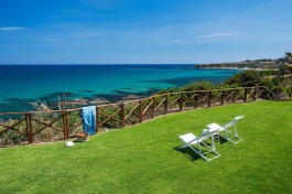 Luxury Villa Nettuno in Sicily for Rent | Villa near the Beach - Garden & Sea