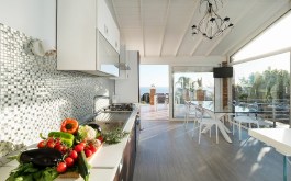 Luxury Villa Pales in Sicily for Rent | Villa with Pool and Seaview - Kitchen