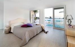 Luxury Villa Pales in Sicily for Rent | Villa with Pool and Seaview - Bedroom