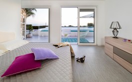 Luxury Villa Pales in Sicily for Rent | Villa with Pool and Seaview - Bedroom