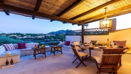 Luxury Villa Paradiso in Sardinia for Rent | Villa with Pool - View from Terrace