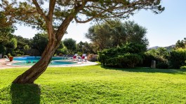 Luxury Villa Paradiso in Sardinia for Rent | Villa with Pool and Sea View - Garden