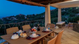 Luxury Villa Phoenix in Sardinia for Rent | Villa with Pool and Sea View - Terrace