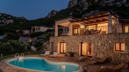 Luxury Villa Phoenix in Sardinia for Rent | Villa with Pool and Sea View - Sunset