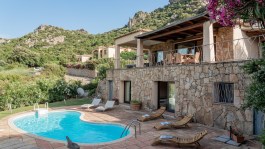 Luxury Villa Phoenix in Sardinia for Rent | Villa with pool and sea view - Pool