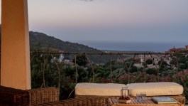 Luxury Villa Phoenix in Sardinia for Rent | Villa with Pool and Sea View - Sunset