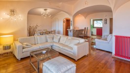 Luxury Villa Phoenix in Sardinia for Rent | Villa with Pool and Sea View - Living Room