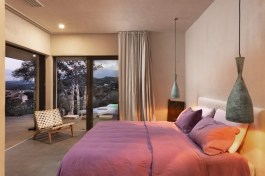 Luxury Villa Porto Rafael in Sardinia for Rent | Bedroom with the view