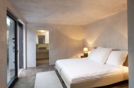 Luxury Villa Porto Rafael in Sardinia for Rent | Bedroom with en-suite bathroom
