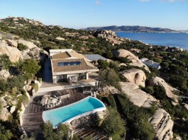 Luxury Villa Porto Rafael in Sardinia for Rent | Villa with private pool and sea view