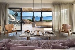 Luxury Villa Porto Rafael in Sardinia for Rent | View from the living room