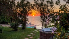 Luxury Villa Punta Tramontana in Sardinia for Rent | Sunset on Villa