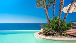 Luxury Villa Punta Tramontana in Sardinia for Rent | Villa with Pool and Sea View