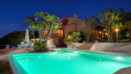 Luxury Villa Punta Tramontana in Sardinia for Rent | Villa in Sunset