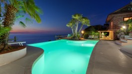 Luxury Villa Punta Tramontana in Sardinia for Rent | Villa with Pool and Sea View