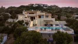 Luxury Villa Purple in Sardinia for Rent | Villa with Pool and Sea View - Sunset