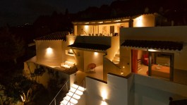 Luxury Villa Purple in Sardinia for Rent | Villa with Pool and Sea View - VIlla by Night