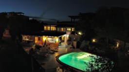 Luxury Villa Rudargia in Sardinia for Rent | Villa with private pool - night at villa