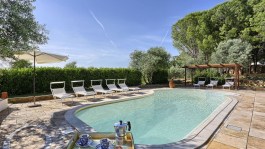 Villa Virginia in Tuscany for Rent