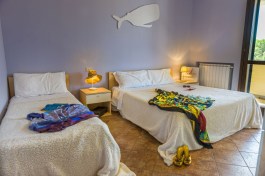 Apartment in Villetta Dino in Tuscany for Rent | Bedroom