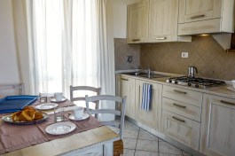 Apartment in Villetta Tina in Tuscany for Rent | Kitchen