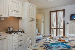 Apartment in Villetta Tina in Tuscany for Rent | Kitchen in Apartment
