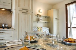 Apartment in Villetta Tina in Tuscany for Rent | Living Room in Apartment