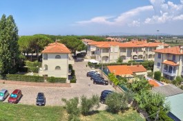 Apartment in Villetta Tina in Tuscany for Rent | Resort near the Sea
