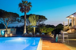 Luxury Villa Maya in Sicily for Rent |  Modica - Villa with Pool and Seaview - Sunset
